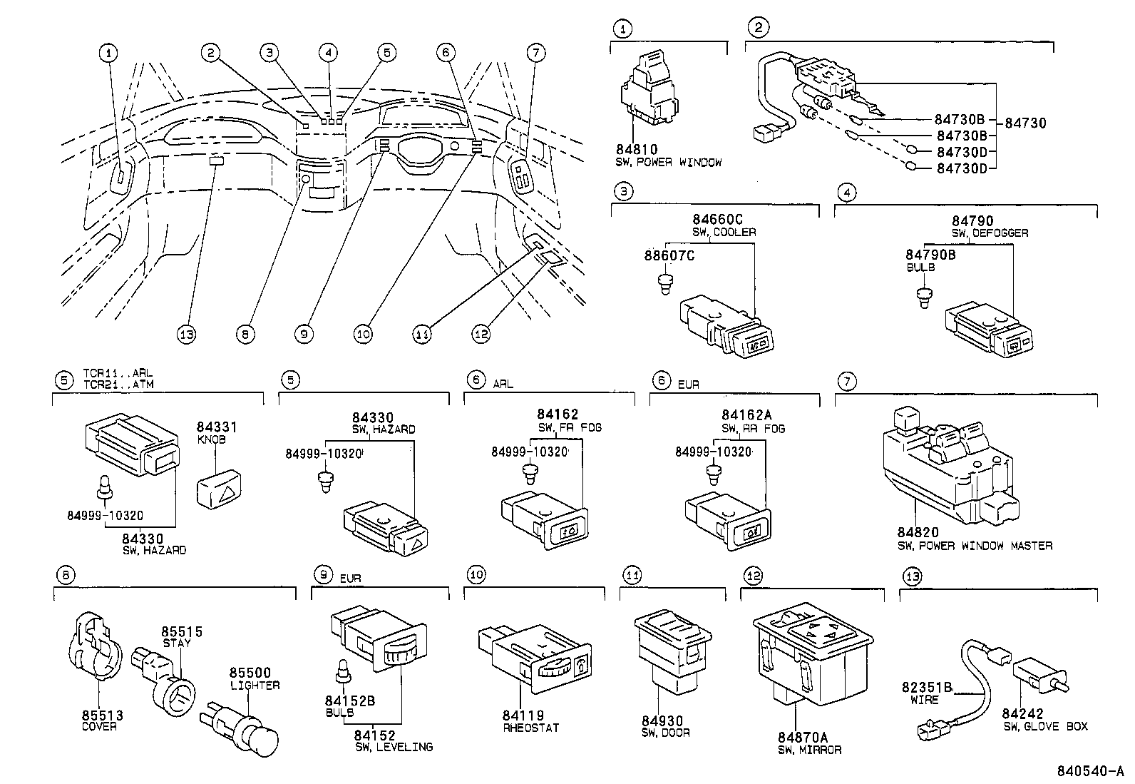83320-80180 GAGE ASSY, FUEL SENDER product image