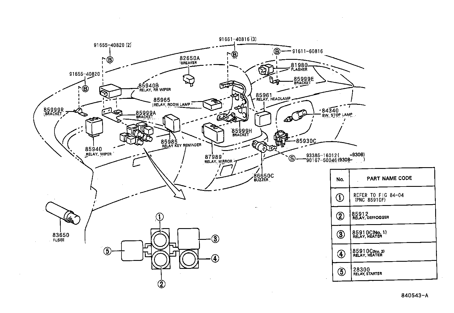 83320-80274 GAGE ASSY, FUEL SENDER product image
