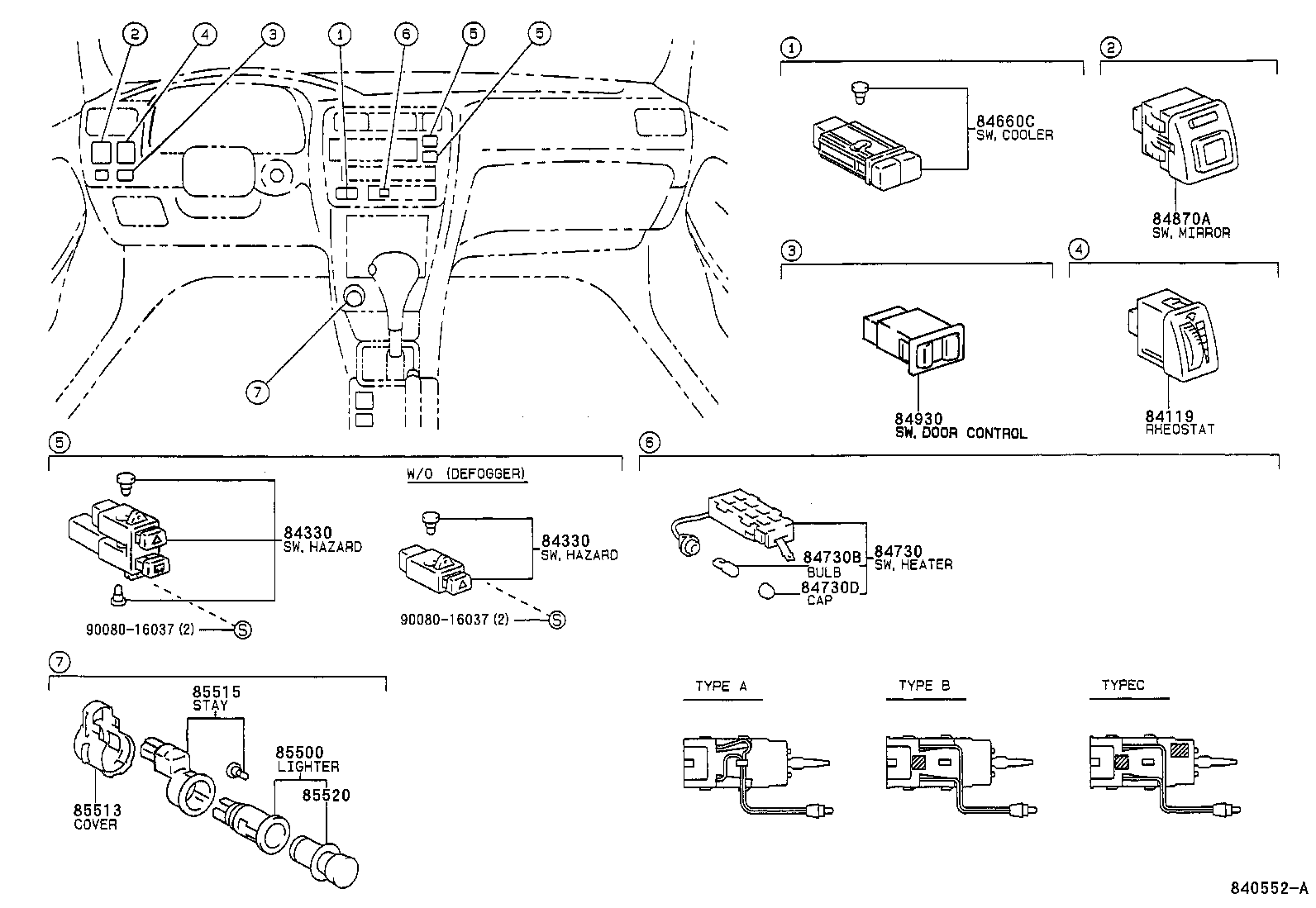 Thumbnail 2 for 90069-98007