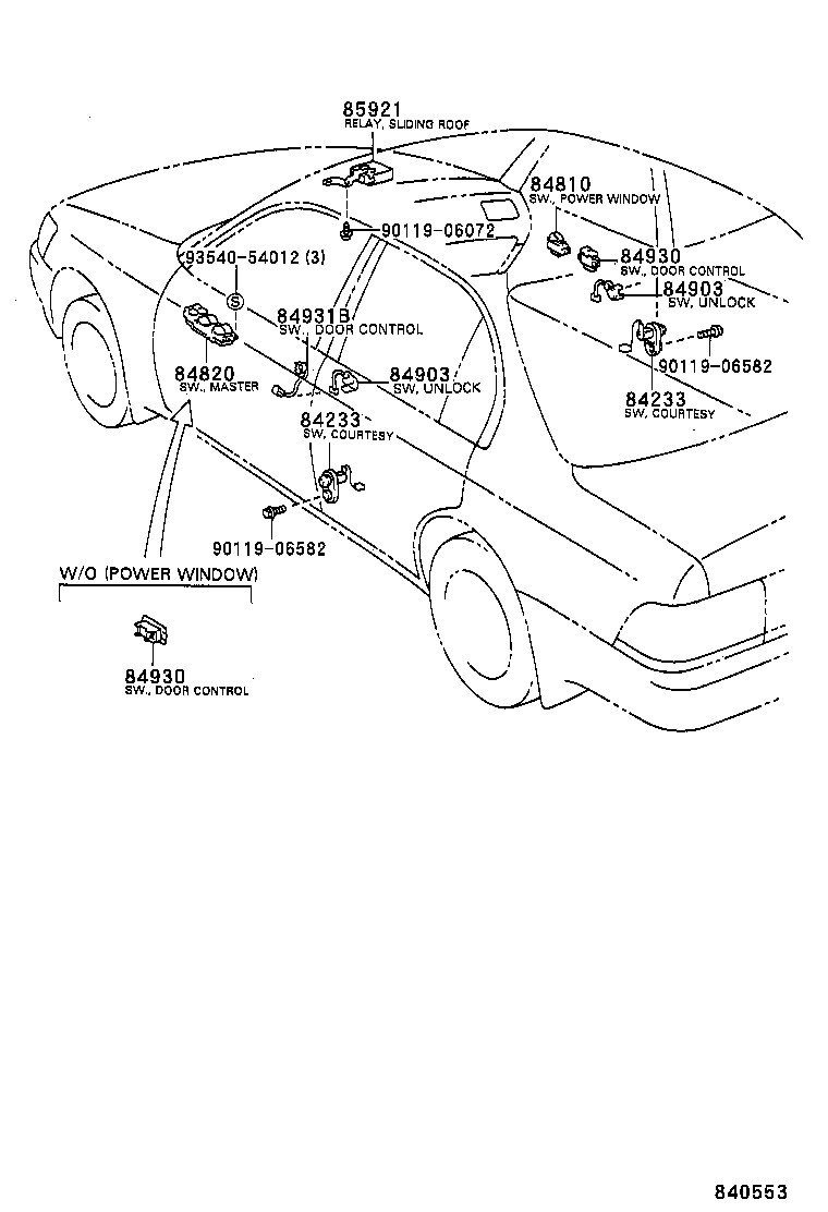 89466-12020 GASKET, OXYGEN SENSOR product image