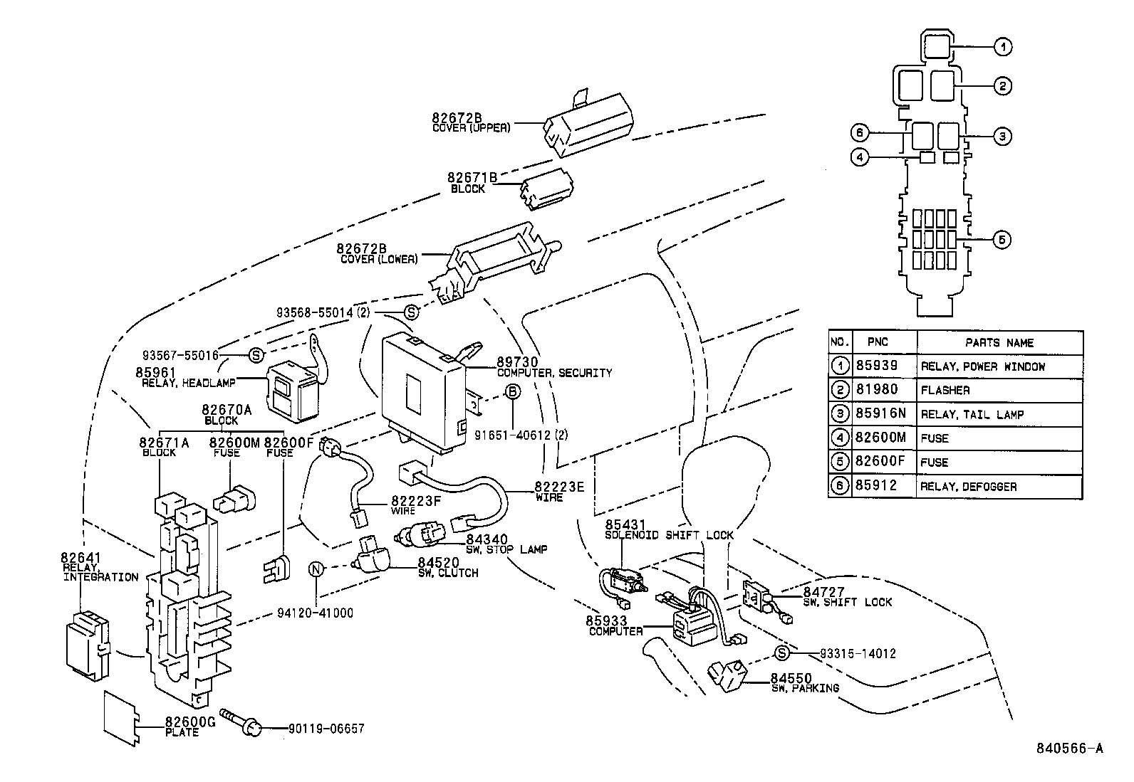 Thumbnail 3 for 82672-12220