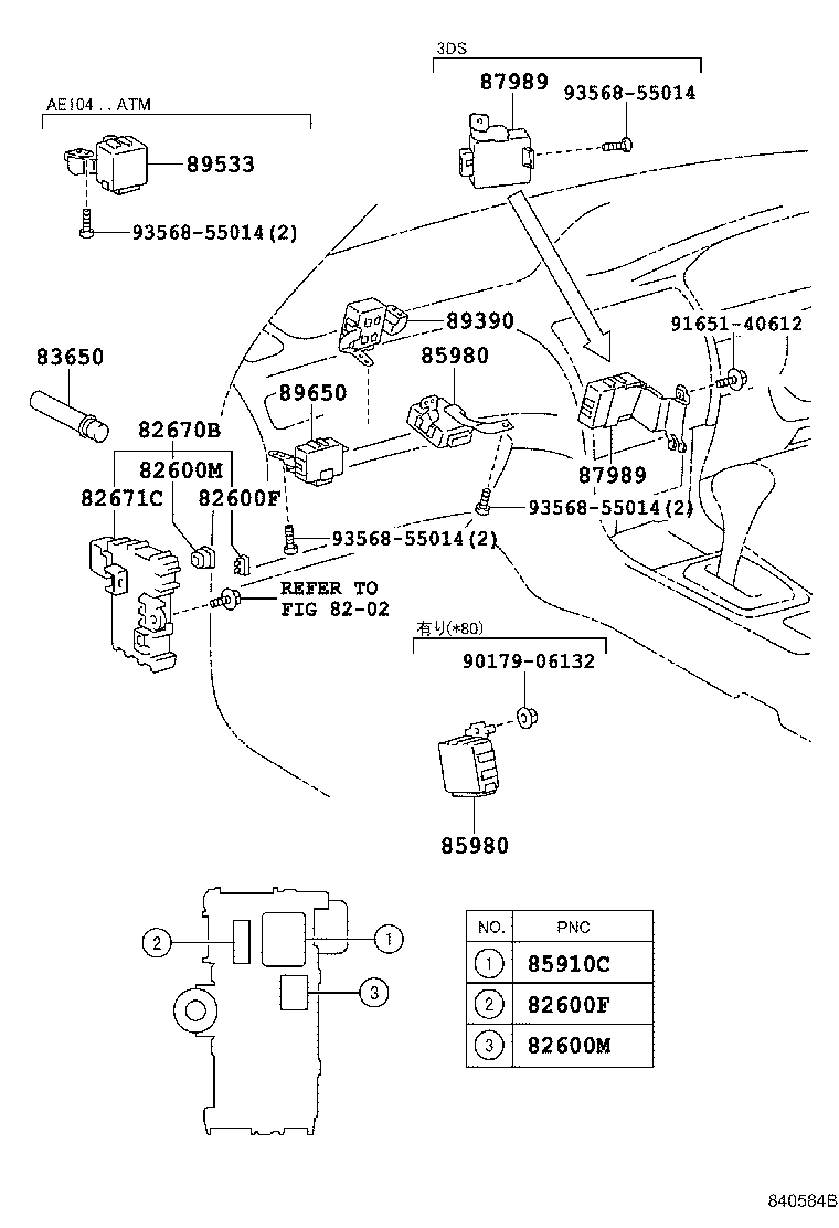 83320-80201 GAGE ASSY, FUEL SENDER product image