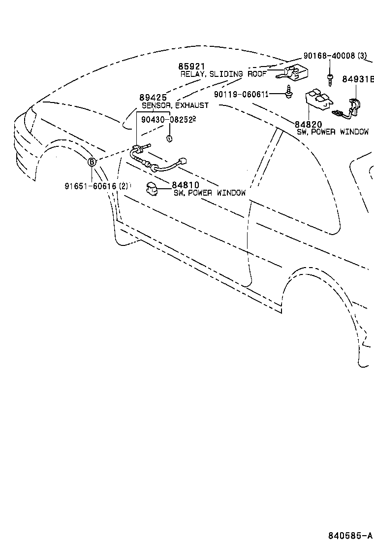 83320-80201 GAGE ASSY, FUEL SENDER product image