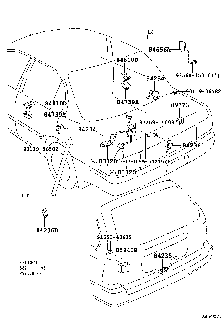83320-80201 GAGE ASSY, FUEL SENDER product image