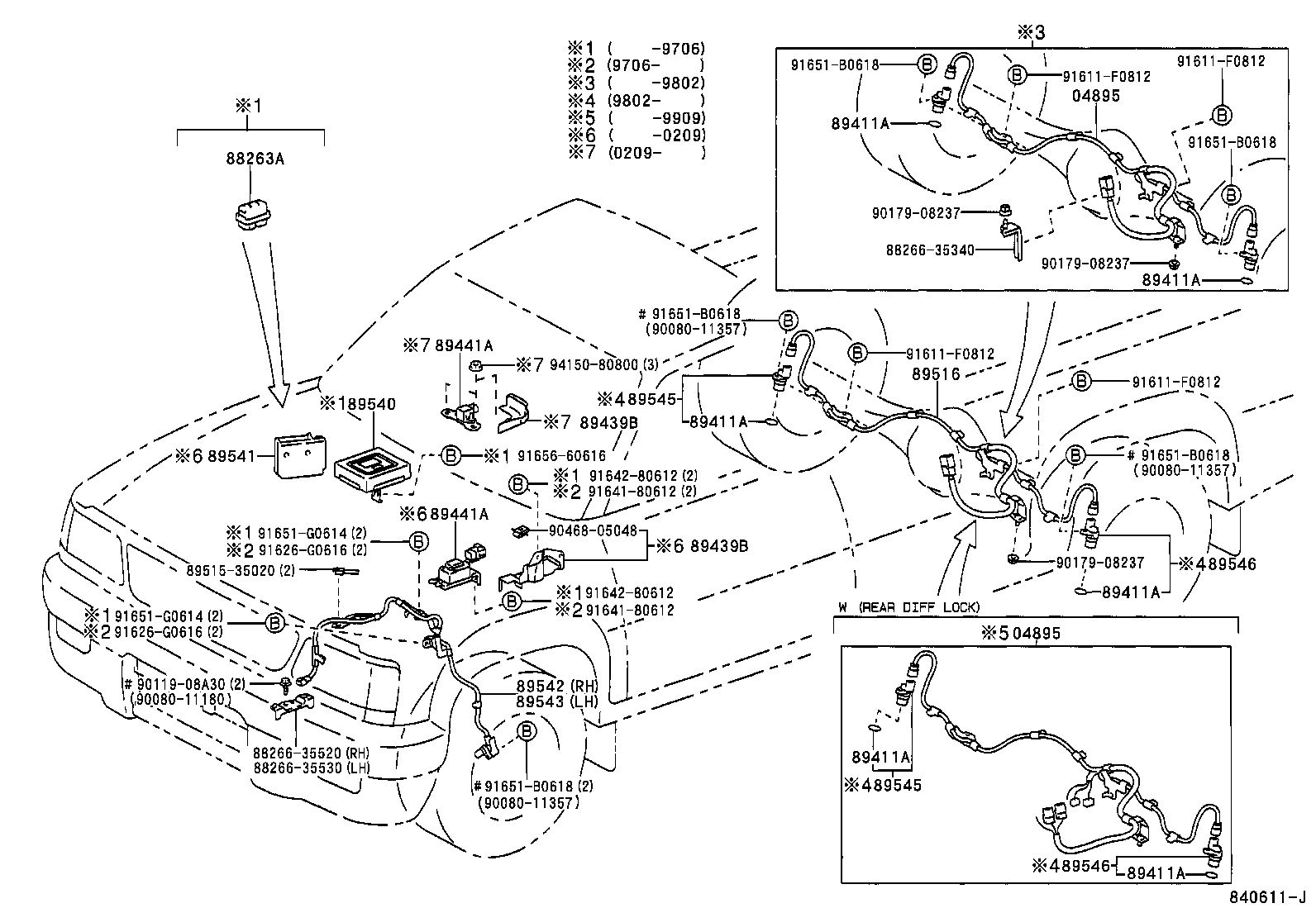 Thumbnail 2 for 89540-35340