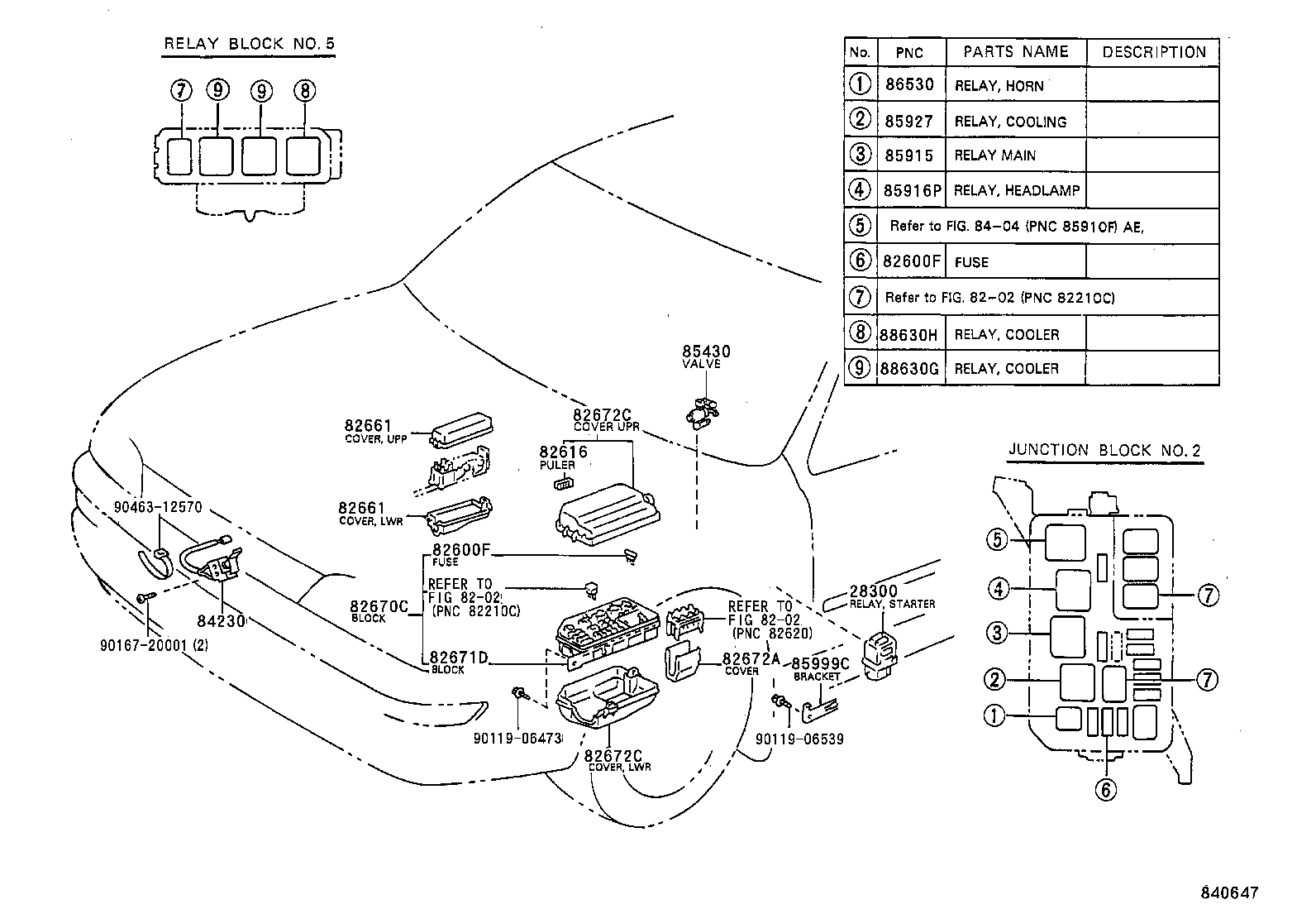 84652-1A110 SWITCH ASSY, WINDSHIELD WIPER product image
