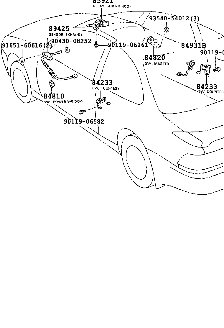 83320-80271 GAGE ASSY, FUEL SENDER product image