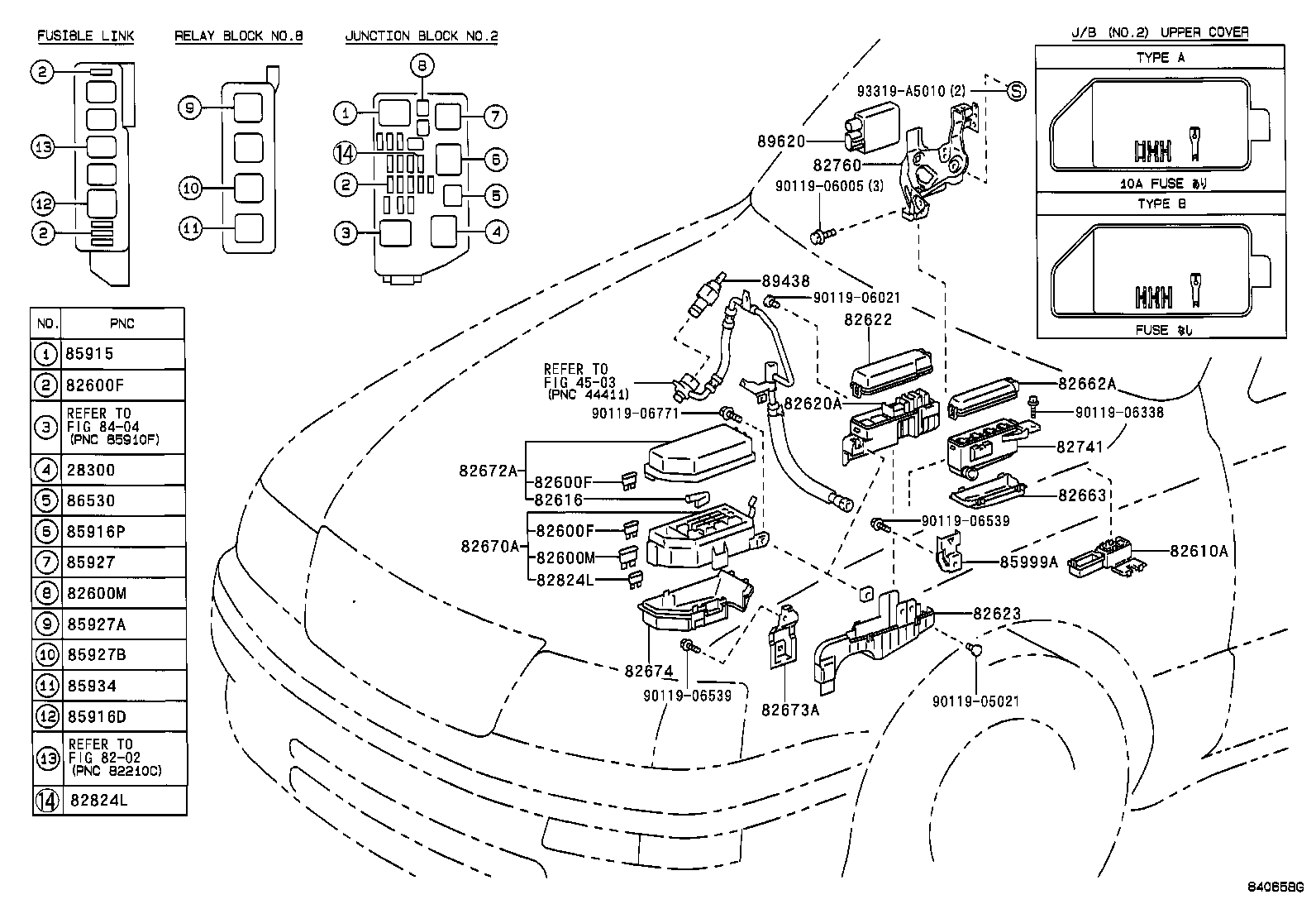 84140-41010 SWITCH ASSY, HEADLAMP DIMMER product image