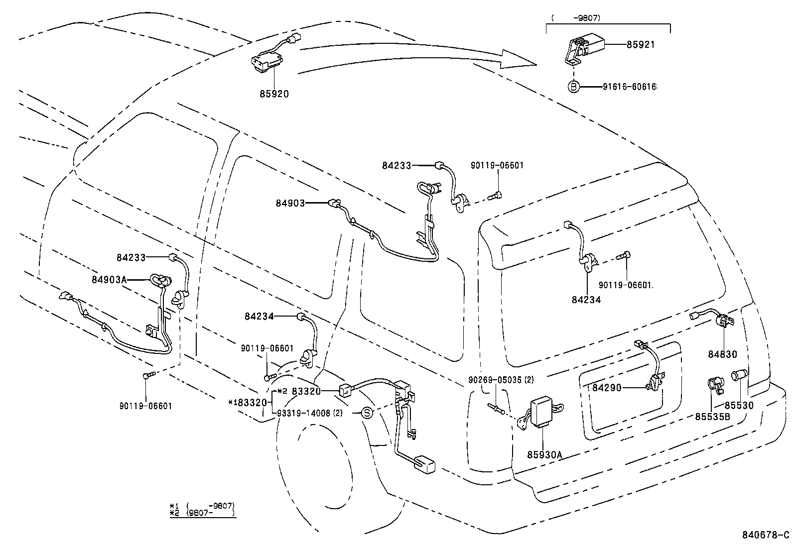 83320-80332 GAGE ASSY, FUEL SENDER product image