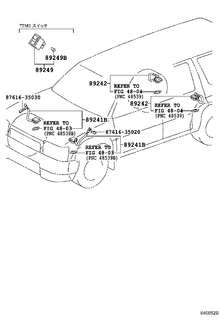 89241-35020 ACTUATOR, ABSORBER CONTROL product image
