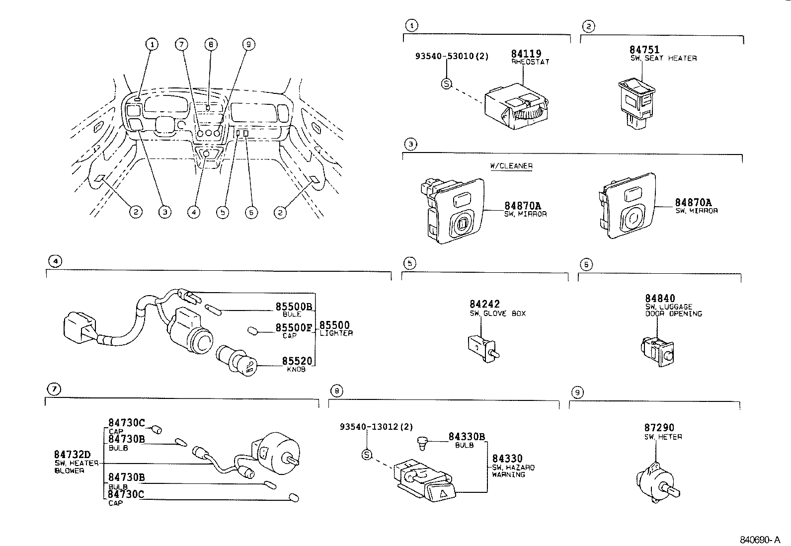 Thumbnail 3 for 82641-AC010