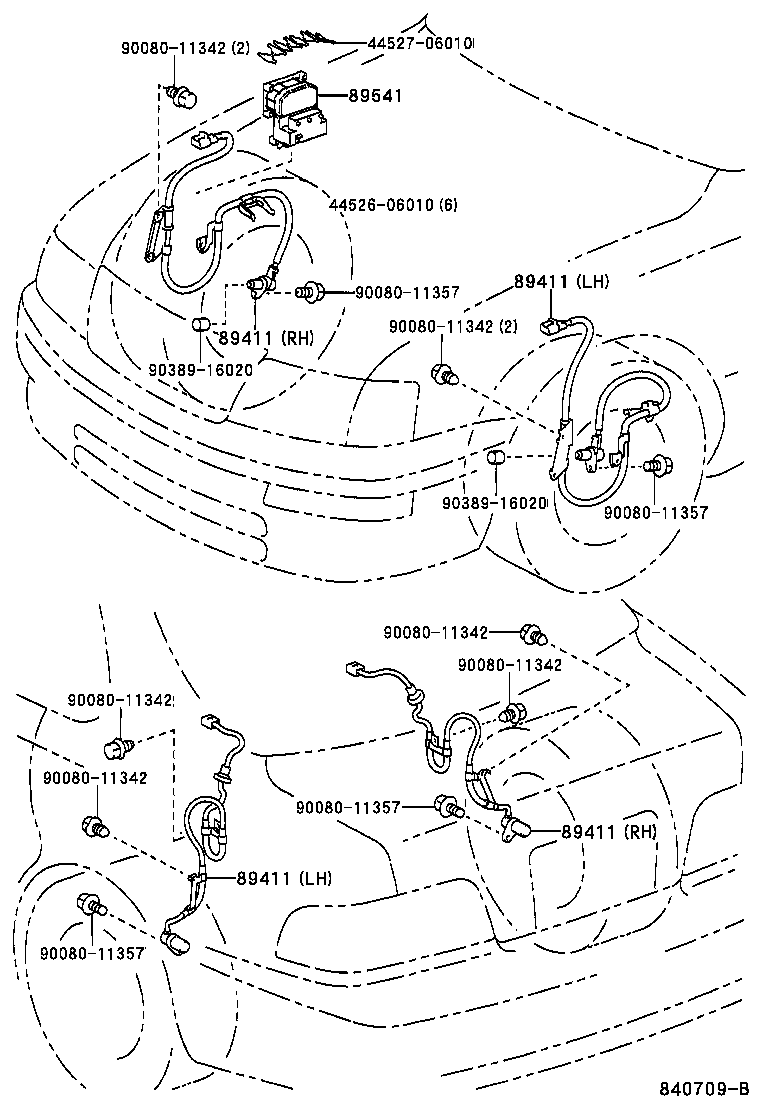 89541-06030 COMPUTER, SKID CONTROL product image
