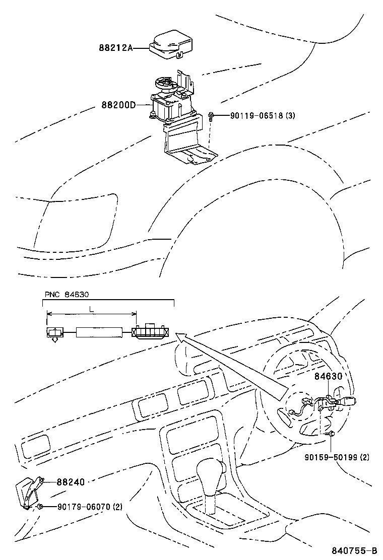 88240-33130 COMPUTER ASSY, CRUISE CONTROL product image
