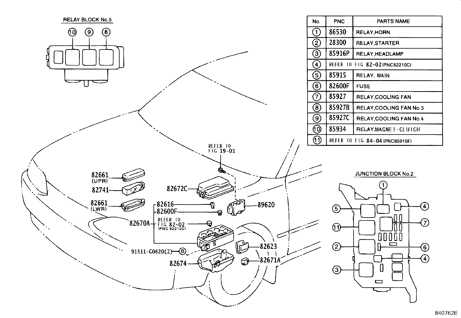 84140-12410 SWITCH ASSY, HEADLAMP DIMMER product image