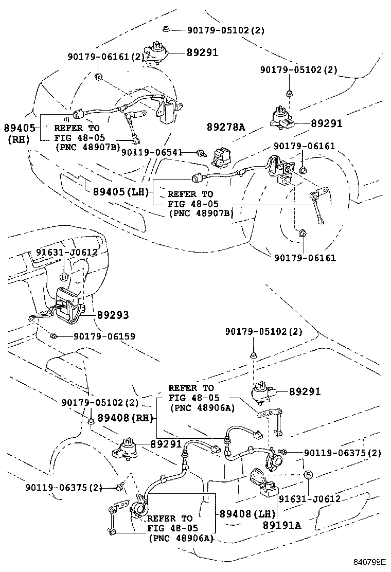89293-40030 COMPUTER, SUSPENSION CONTROL product image