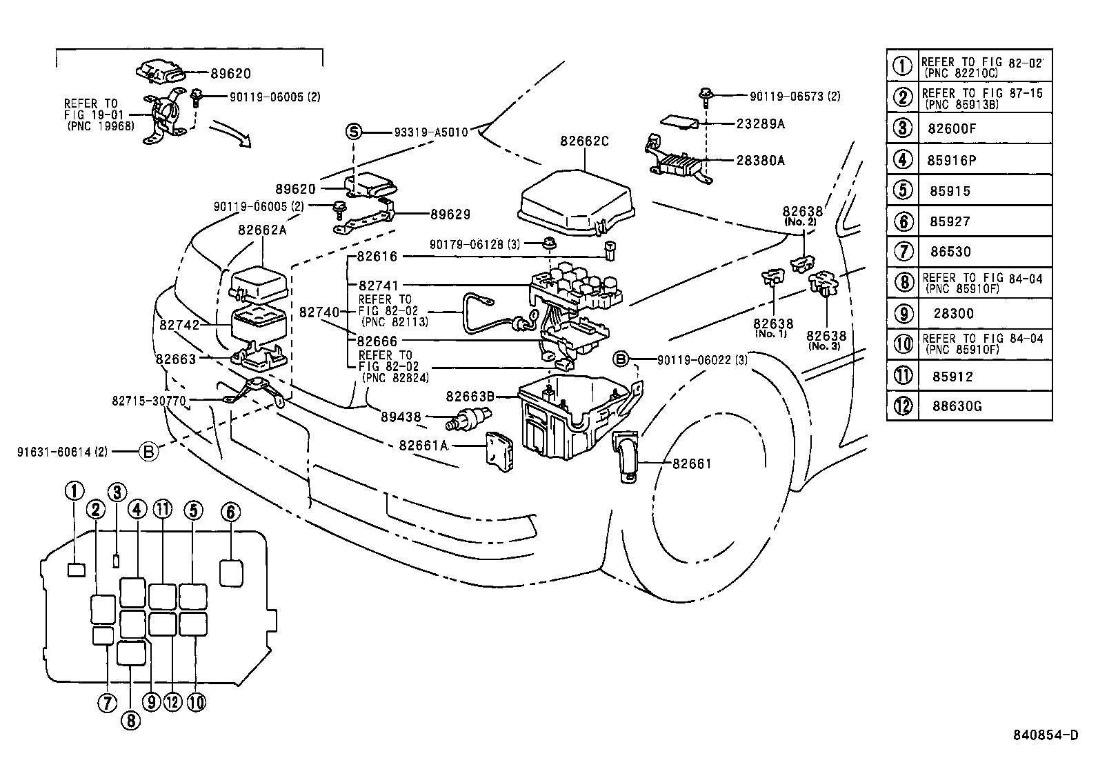55905-30290 KNOB SUB-ASSY, CONTROL product image