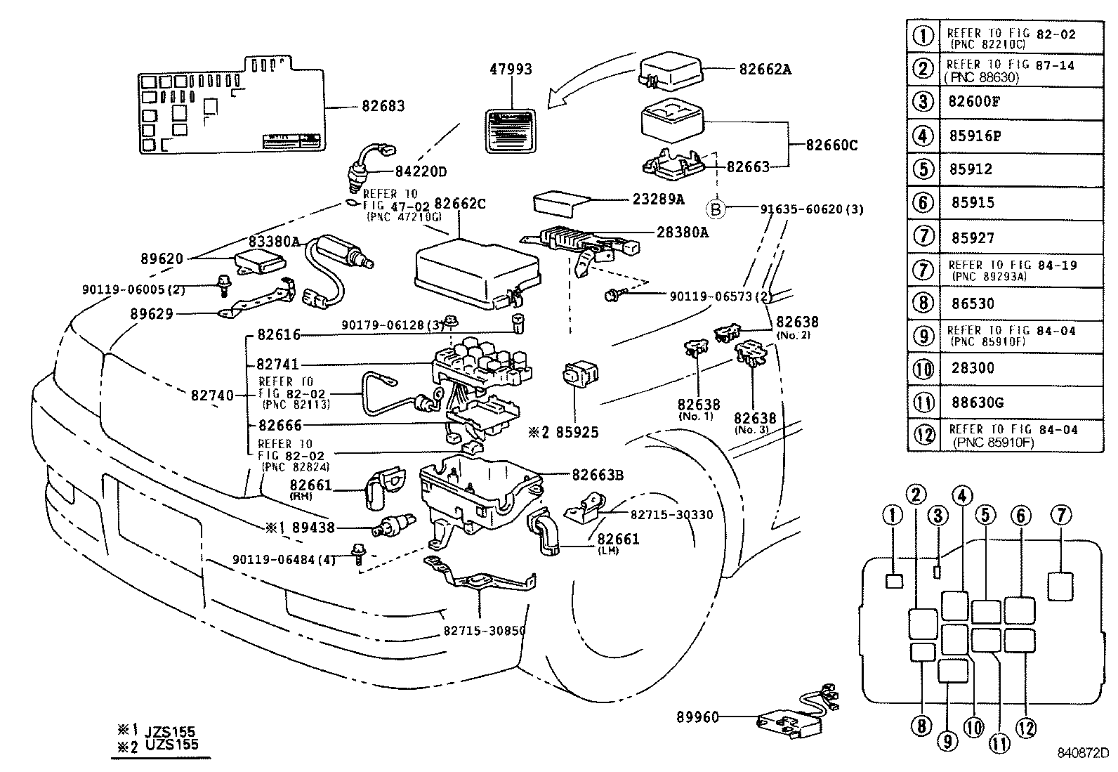 83320-80326 GAGE ASSY, FUEL SENDER product image