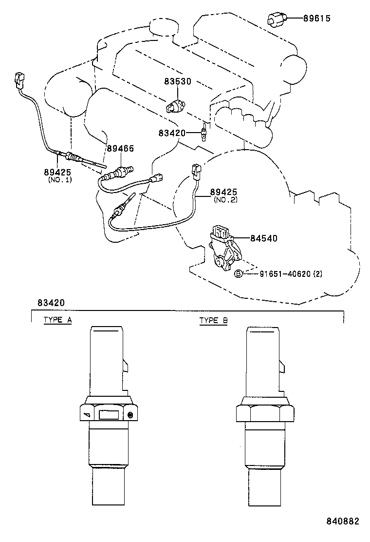 82610-20090 BLOCK ASSY, FUSE product image