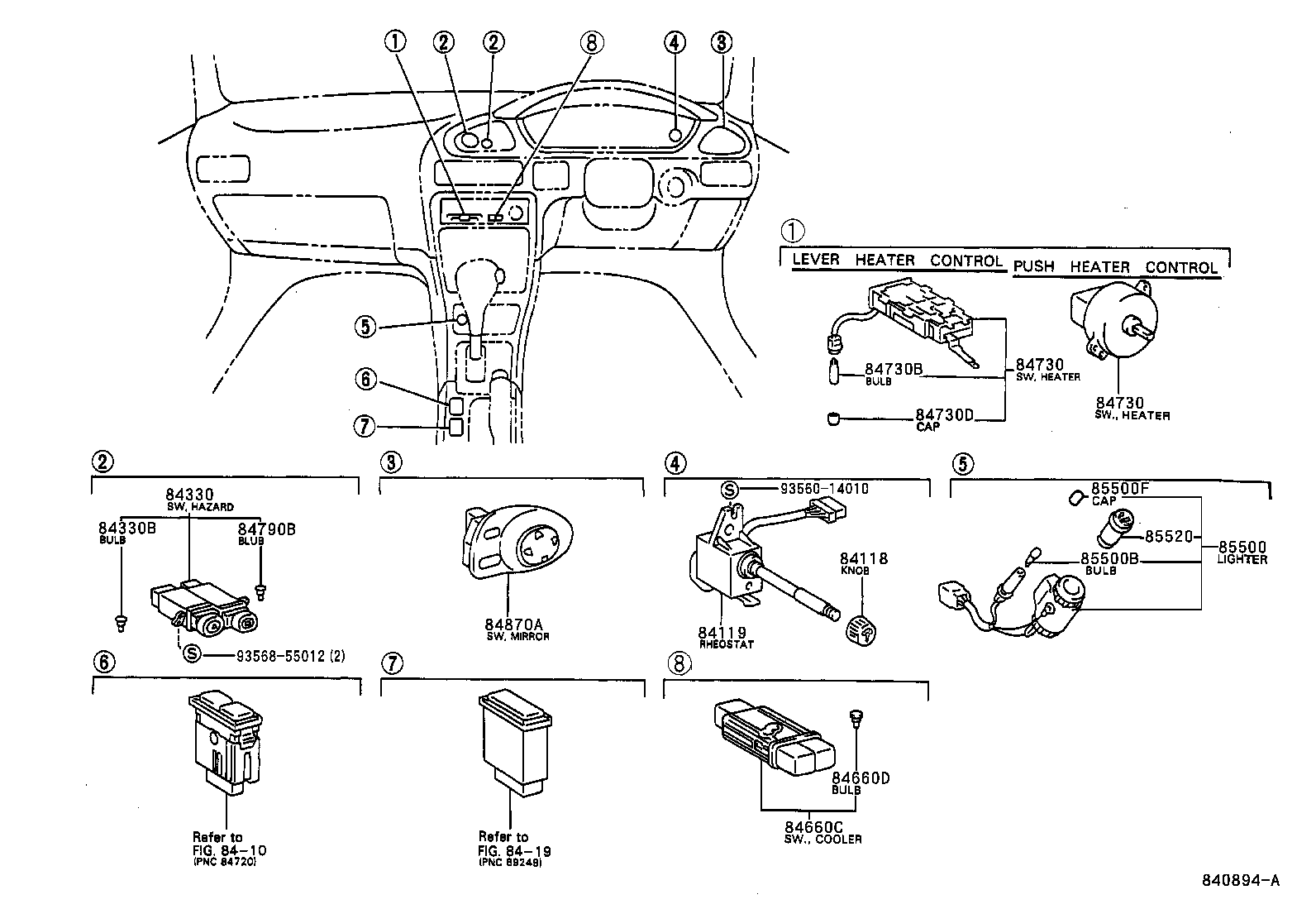 83320-80271 GAGE ASSY, FUEL SENDER product image