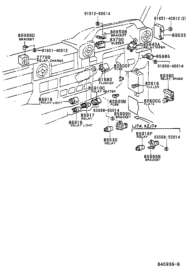 83320-69205 GAGE ASSY, FUEL SENDER product image