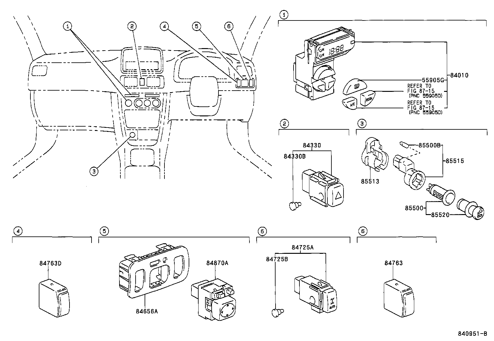83320-12540 GAGE ASSY, FUEL SENDER product image