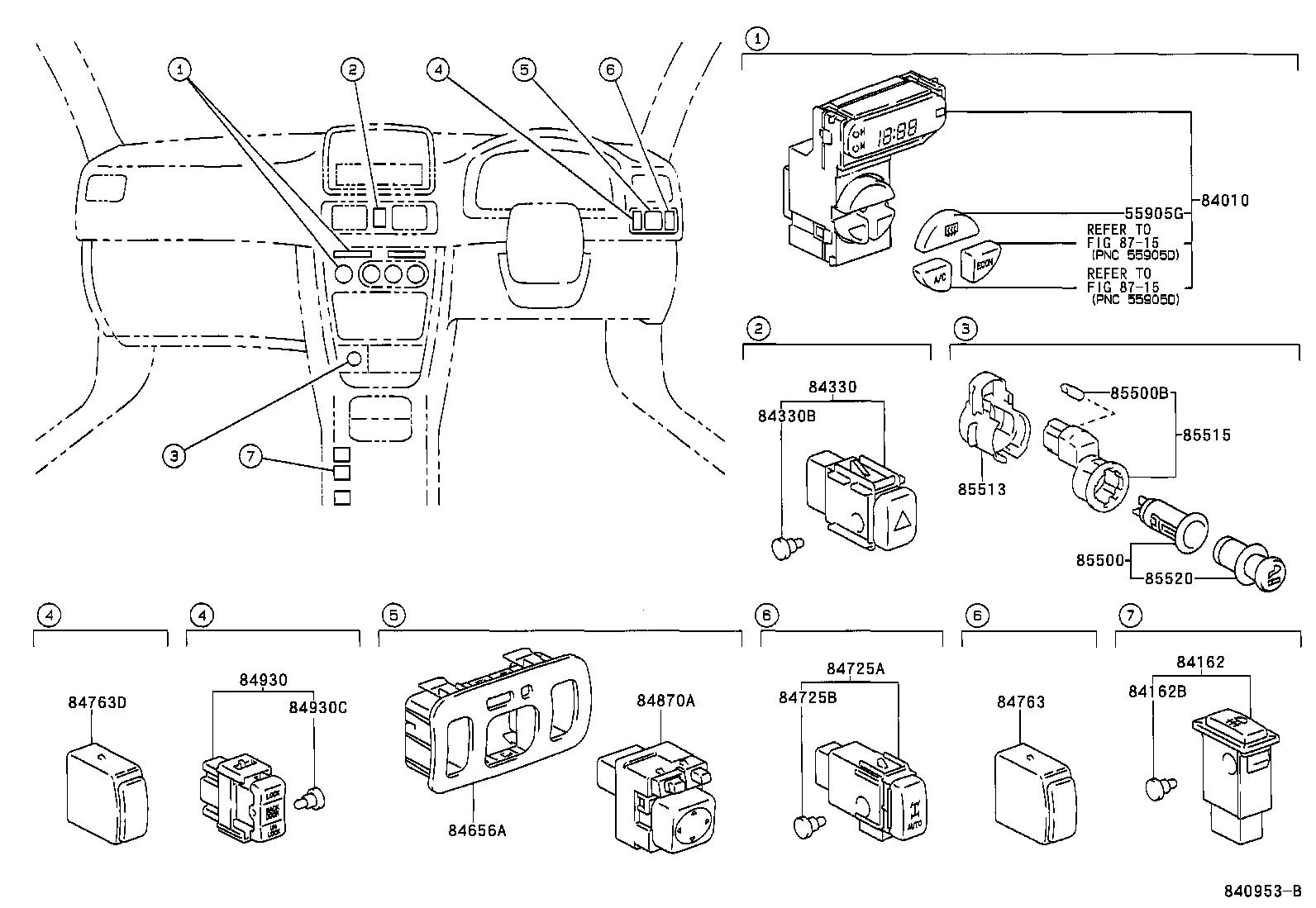 83482-12011 SENSOR, OUTER AMBIENT TEMPERATURE product image