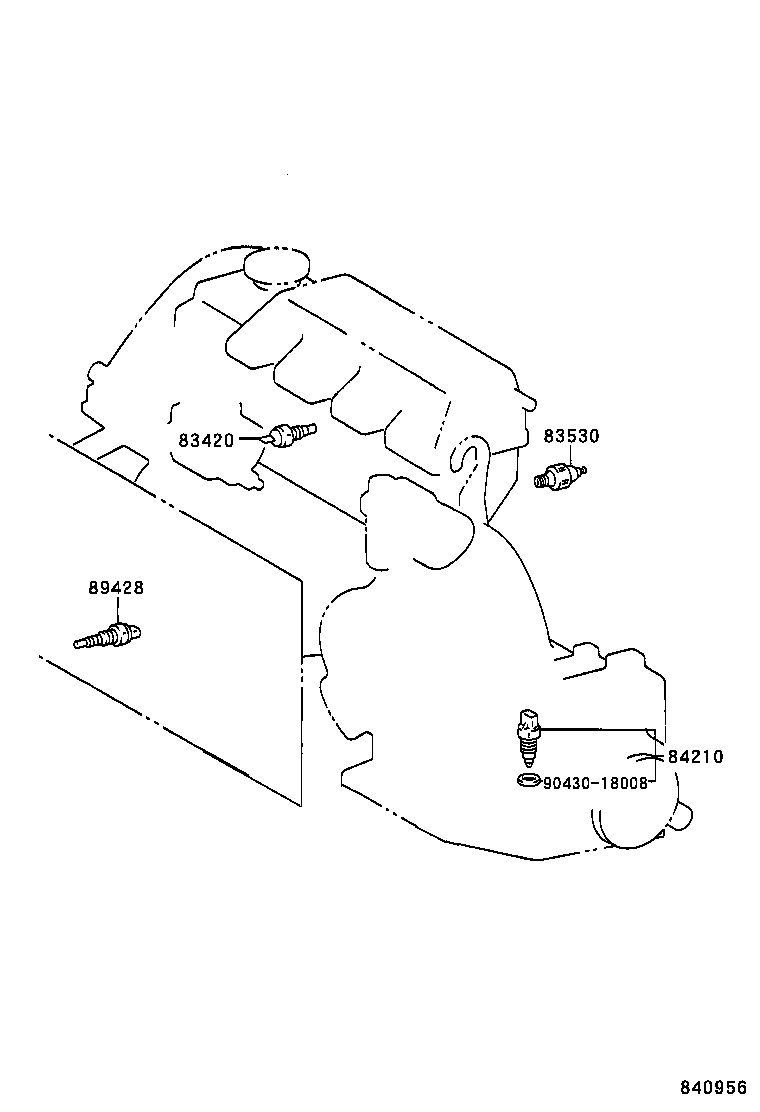 81980-05020 FLASHER ASSY, TURN SIGNAL product image