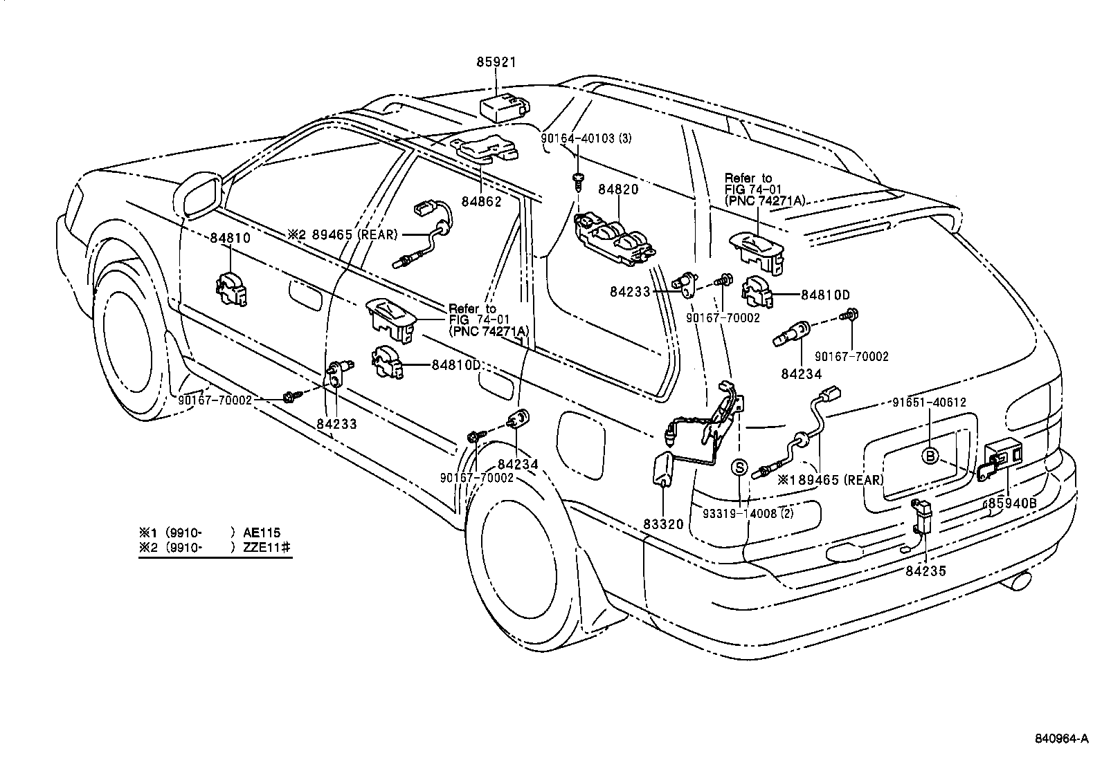 81980-47010 FLASHER ASSY, TURN SIGNAL product image