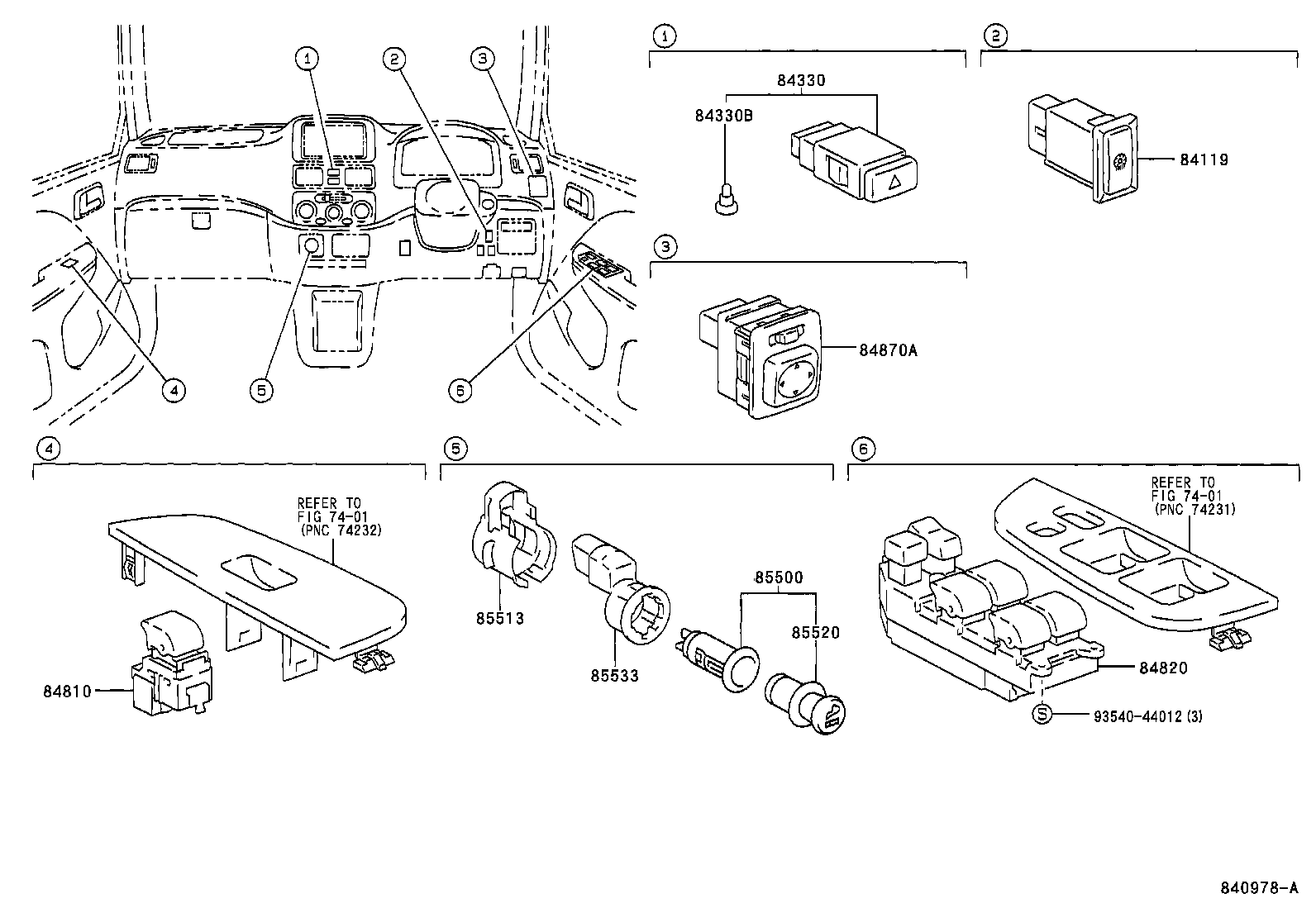 83320-46020 GAGE ASSY, FUEL SENDER product image