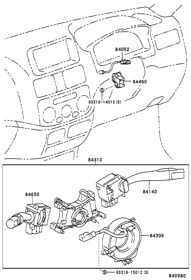 83320-46020 GAGE ASSY, FUEL SENDER product image