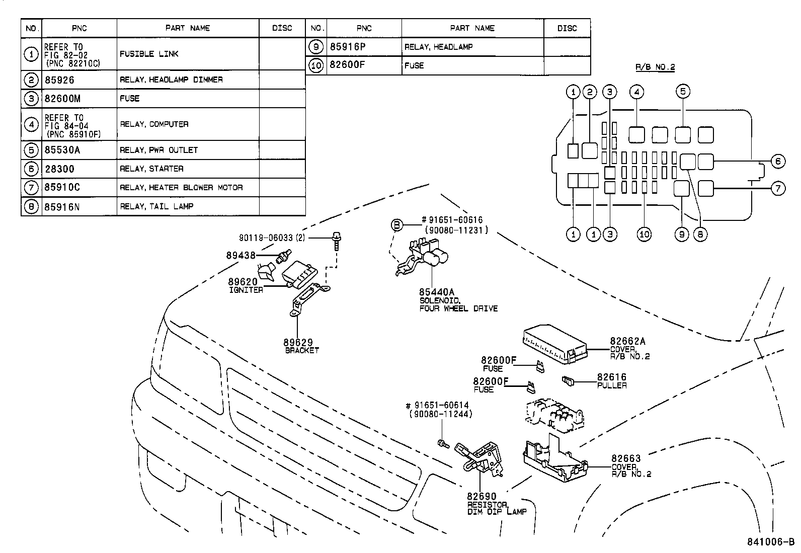 Thumbnail 4 for 82641-04031