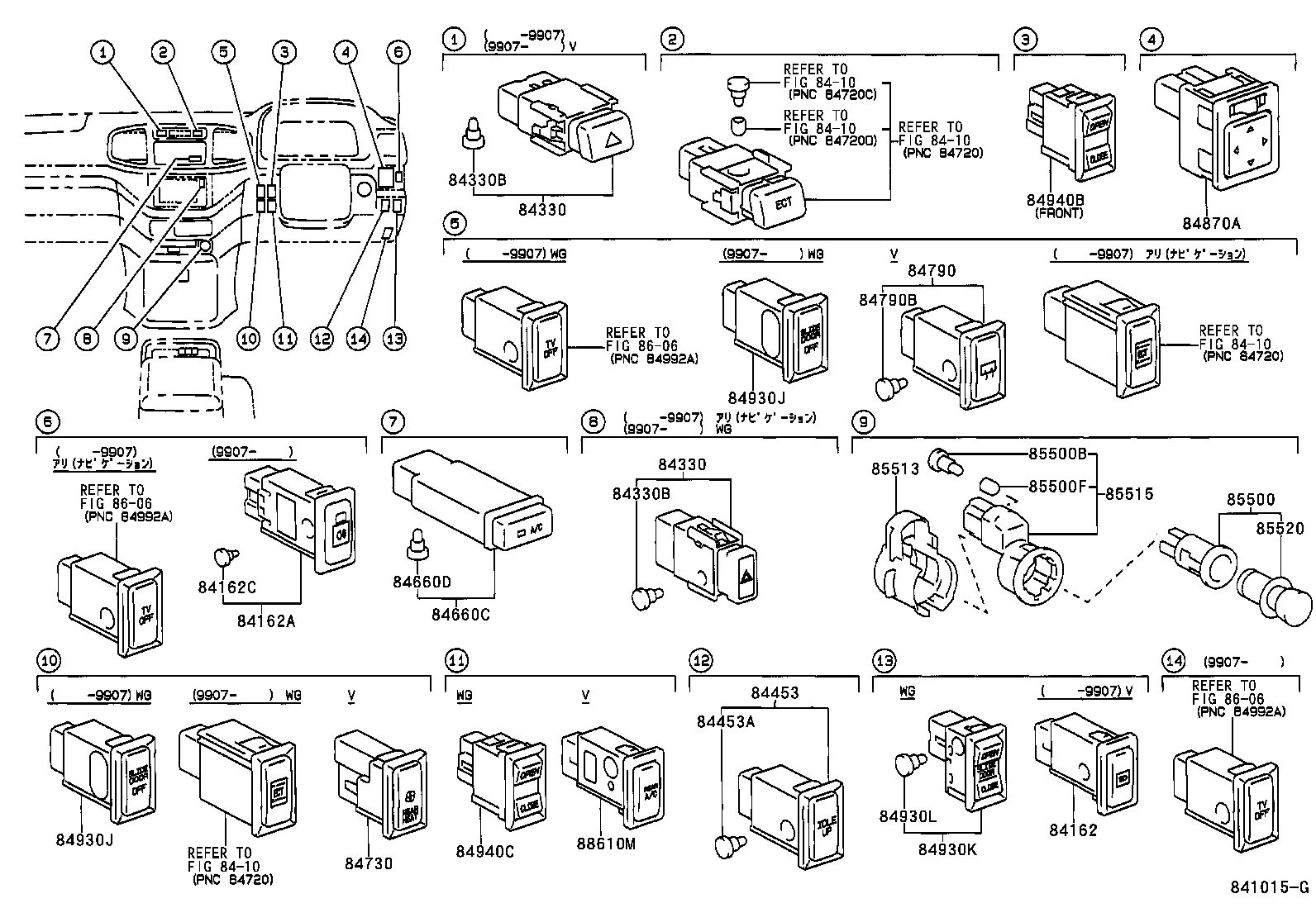 83320-80350 GAGE ASSY, FUEL SENDER product image
