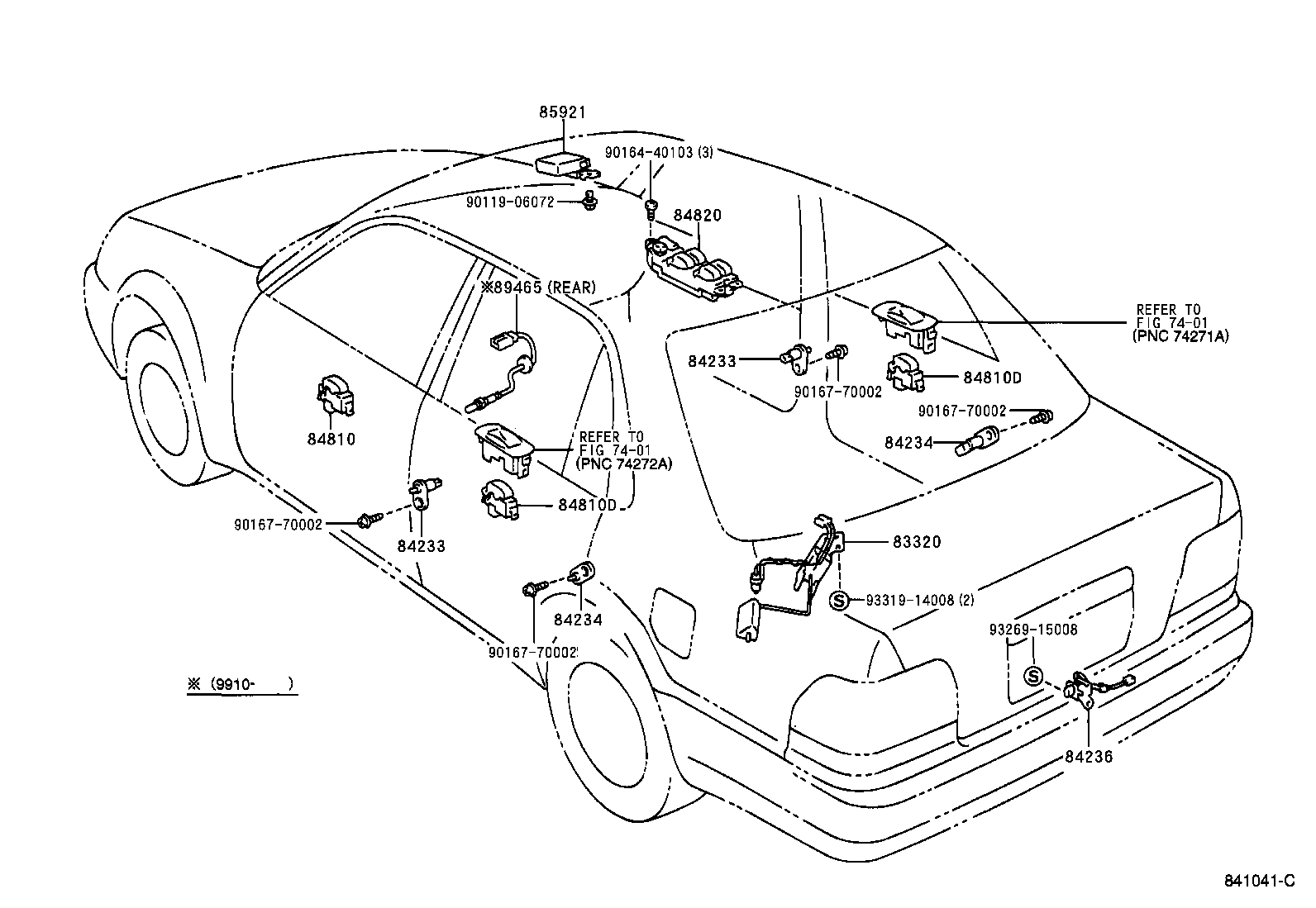 81980-47010 FLASHER ASSY, TURN SIGNAL product image