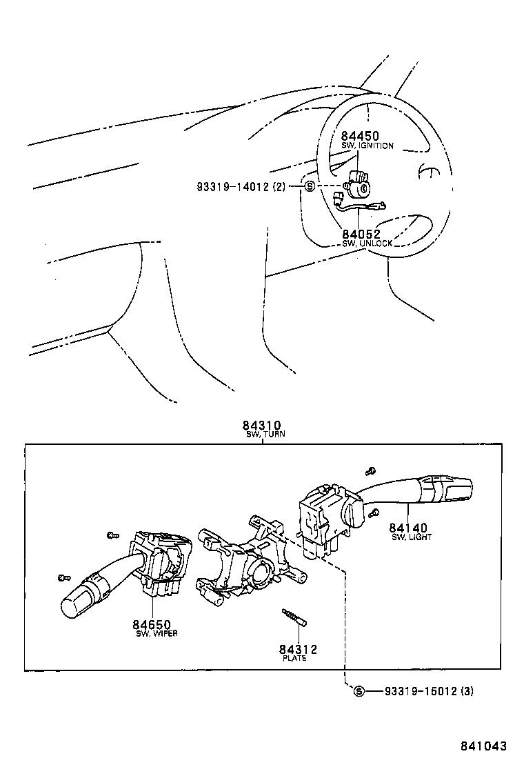 81980-47010 FLASHER ASSY, TURN SIGNAL product image