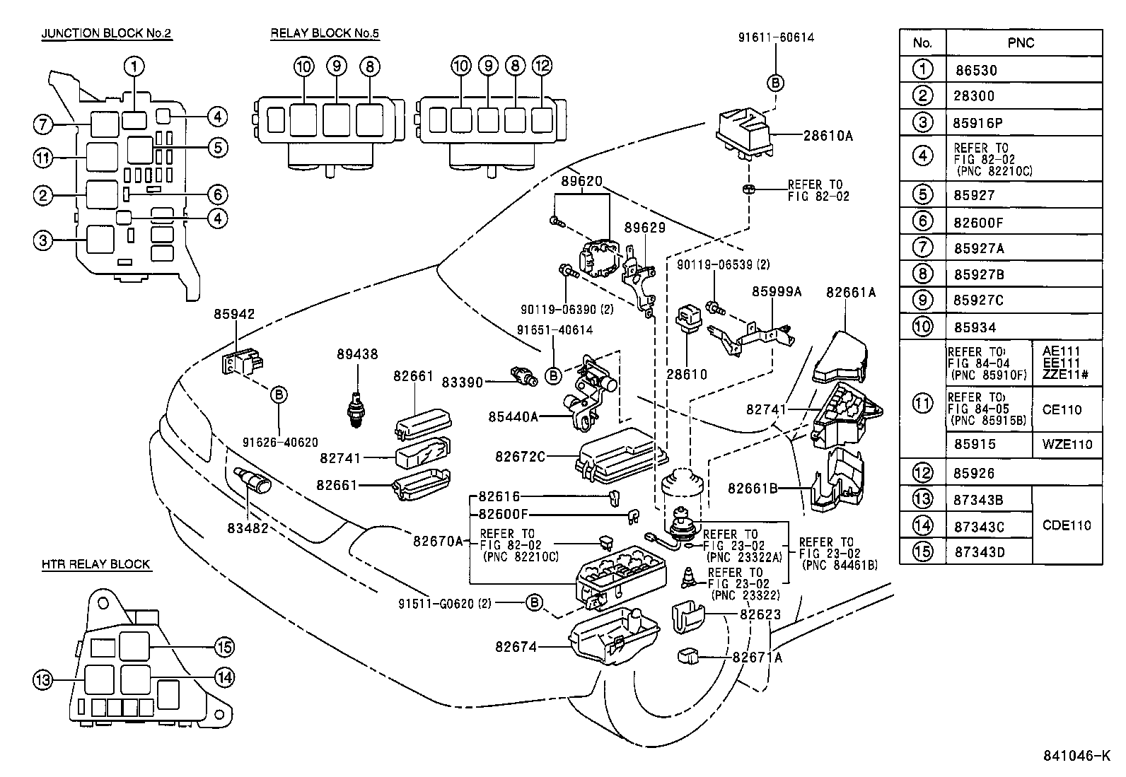 81980-47010 FLASHER ASSY, TURN SIGNAL product image