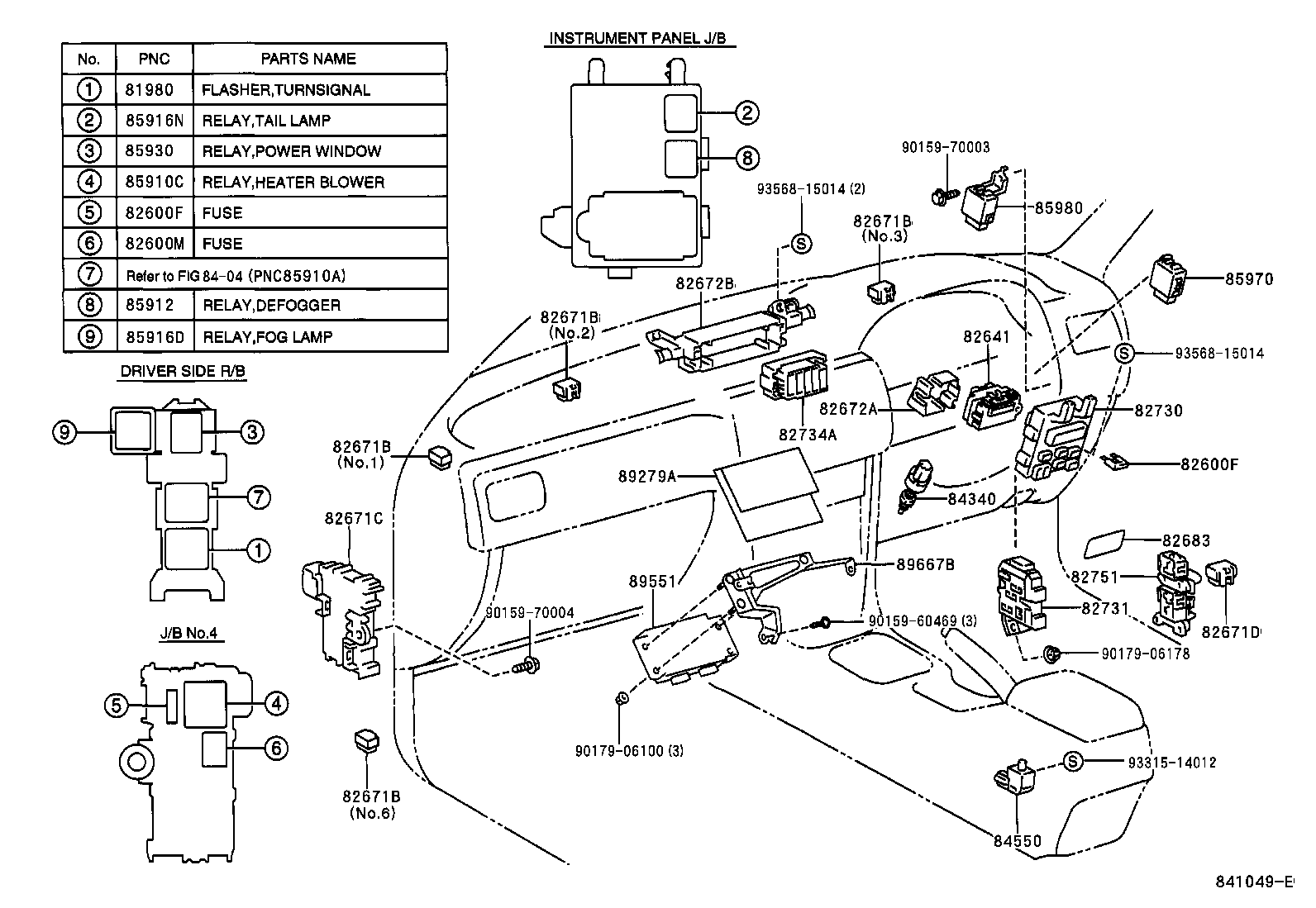 81980-47010 FLASHER ASSY, TURN SIGNAL product image