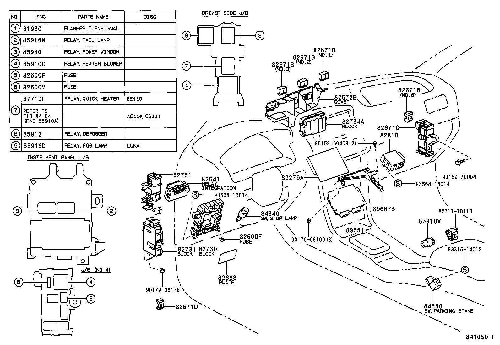 81980-47010 FLASHER ASSY, TURN SIGNAL product image