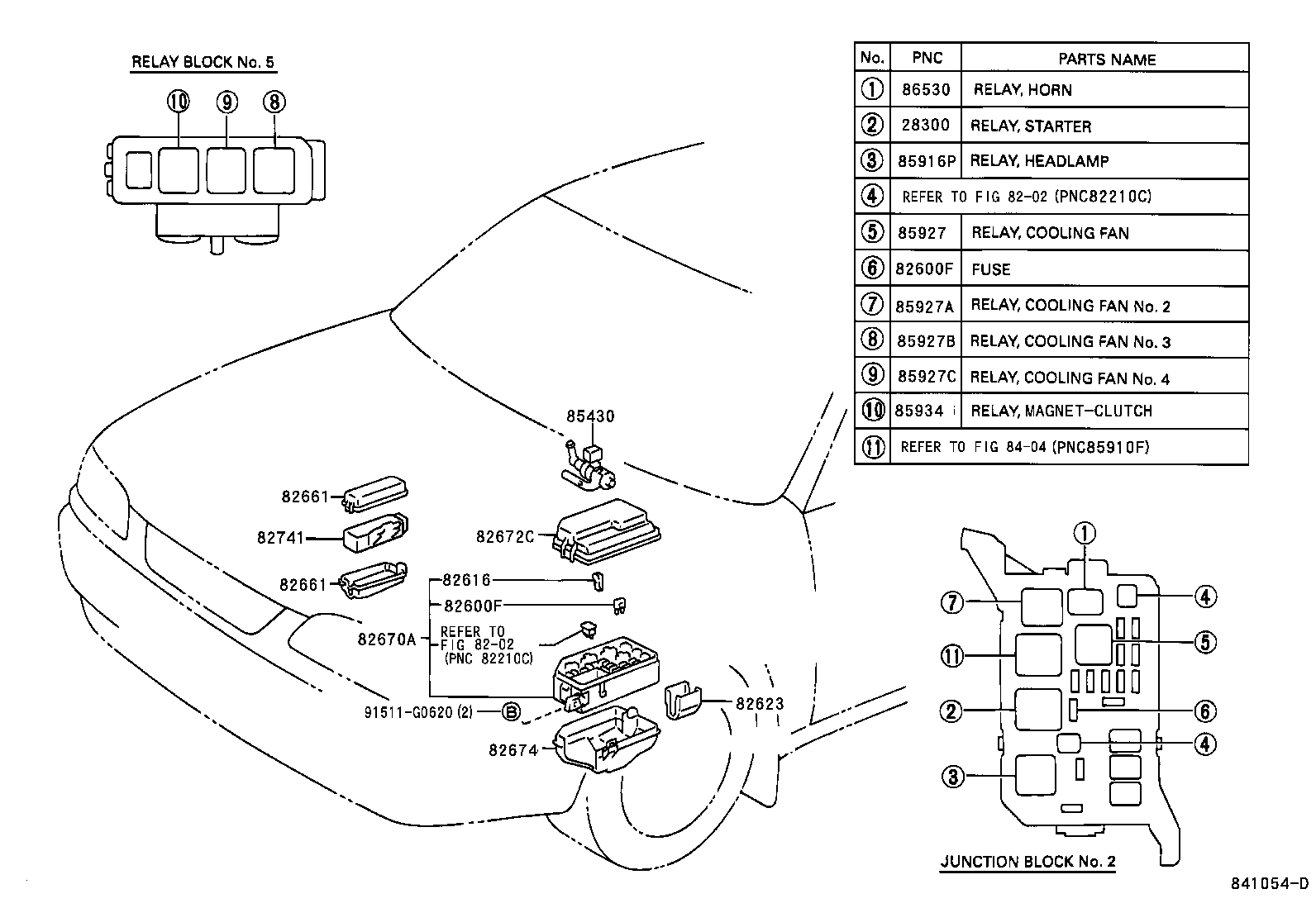 84140-12390 SWITCH ASSY, HEADLAMP DIMMER product image