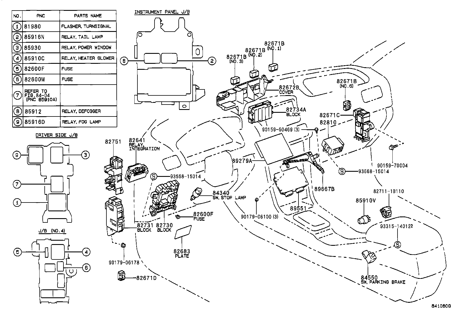 81980-05020 FLASHER ASSY, TURN SIGNAL product image