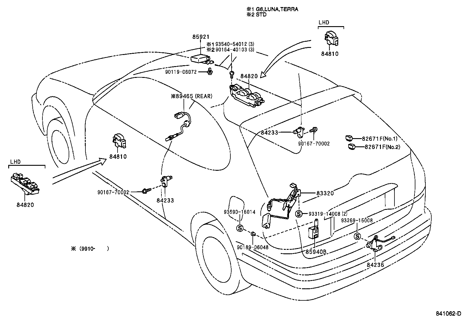 81980-05020 FLASHER ASSY, TURN SIGNAL product image