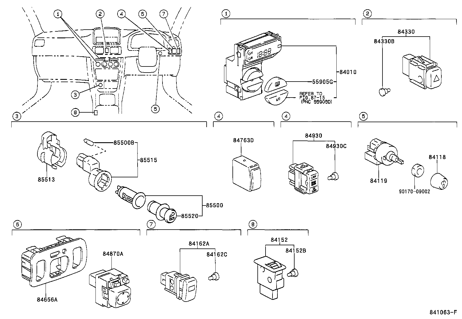 81980-05020 FLASHER ASSY, TURN SIGNAL product image