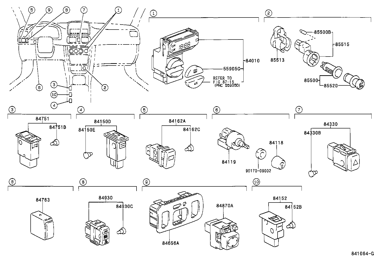 81980-05020 FLASHER ASSY, TURN SIGNAL product image
