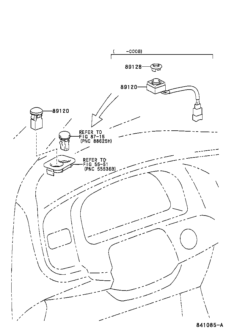 89120-45010 SENSOR, AUTOMATIC LIGHT CONTROL product image