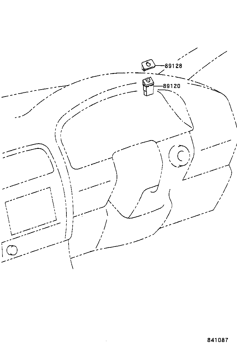 89120-50060 SENSOR, AUTOMATIC LIGHT CONTROL product image