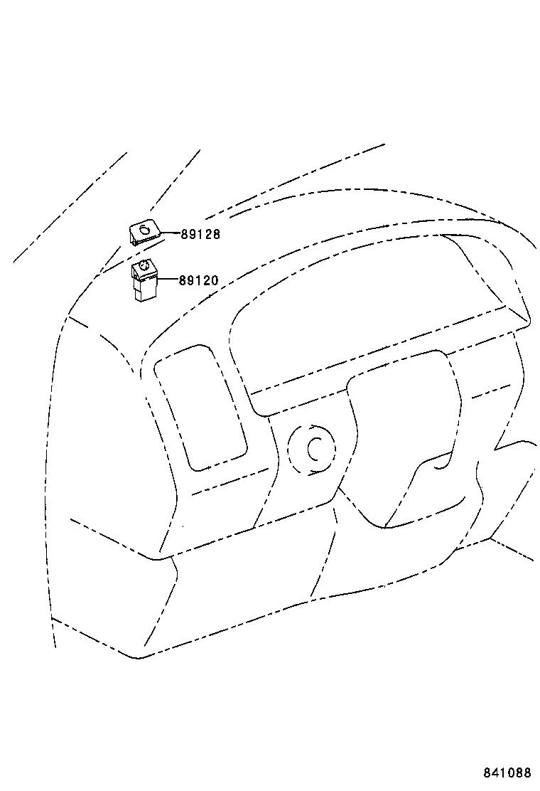 89120-50050 SENSOR, AUTOMATIC LIGHT CONTROL product image