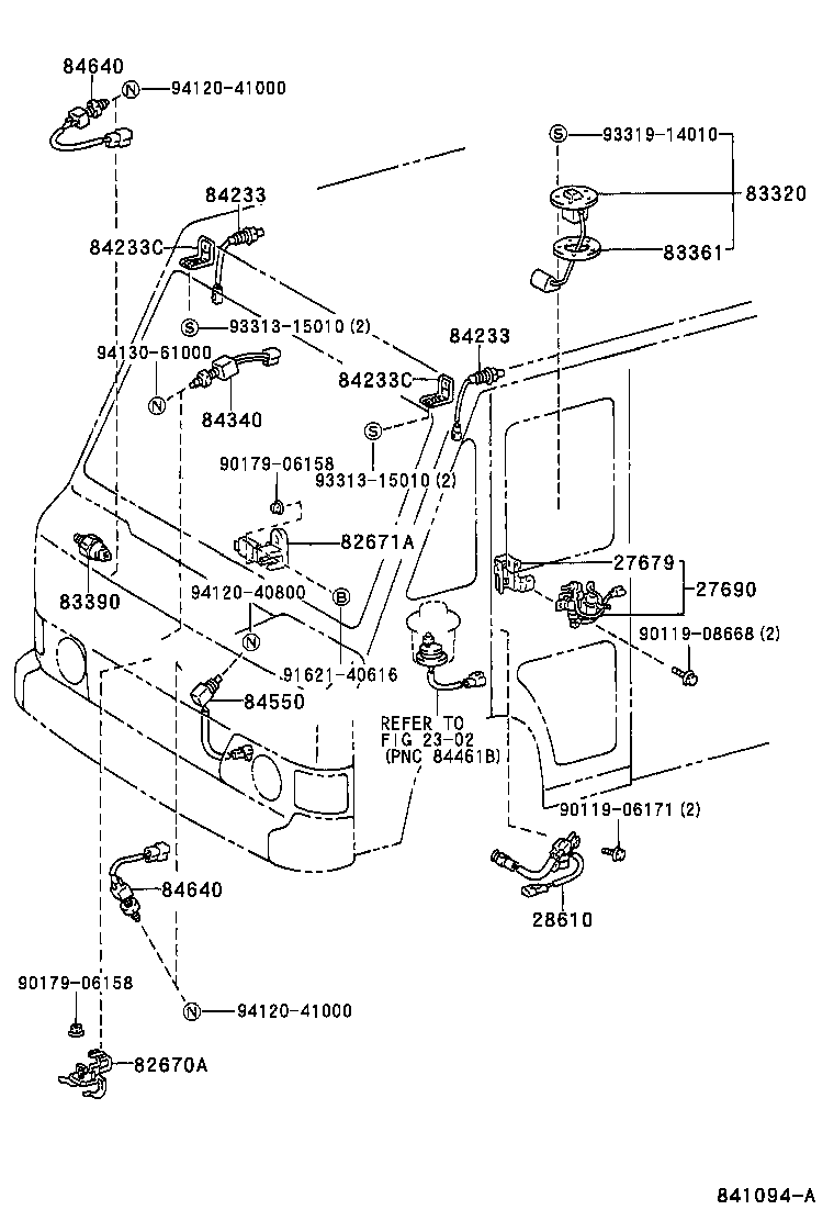 28490-58010 RELAY ASSY, EXHAUST RETARDER product image