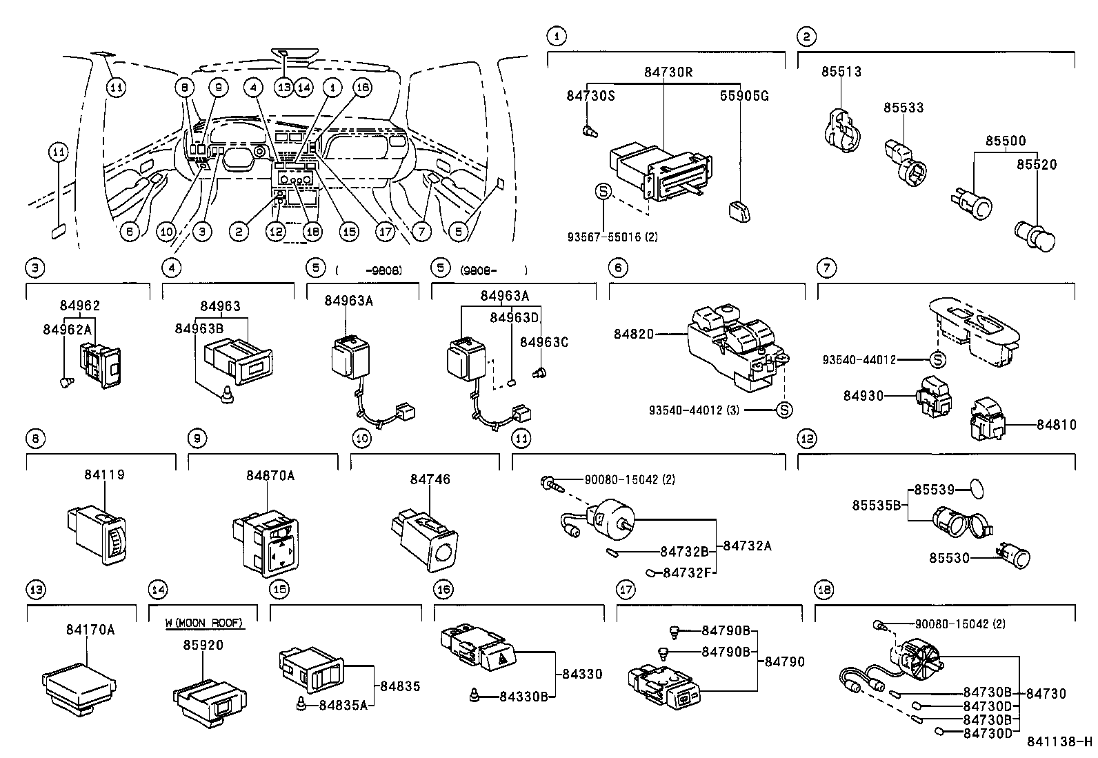 Thumbnail 4 for 82641-AE020