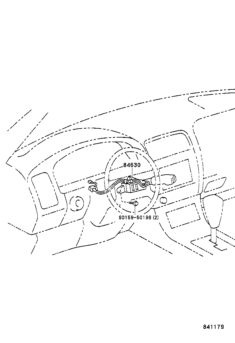 88212-50040 COVER, CRUISE CONTROL ACTUATOR product image