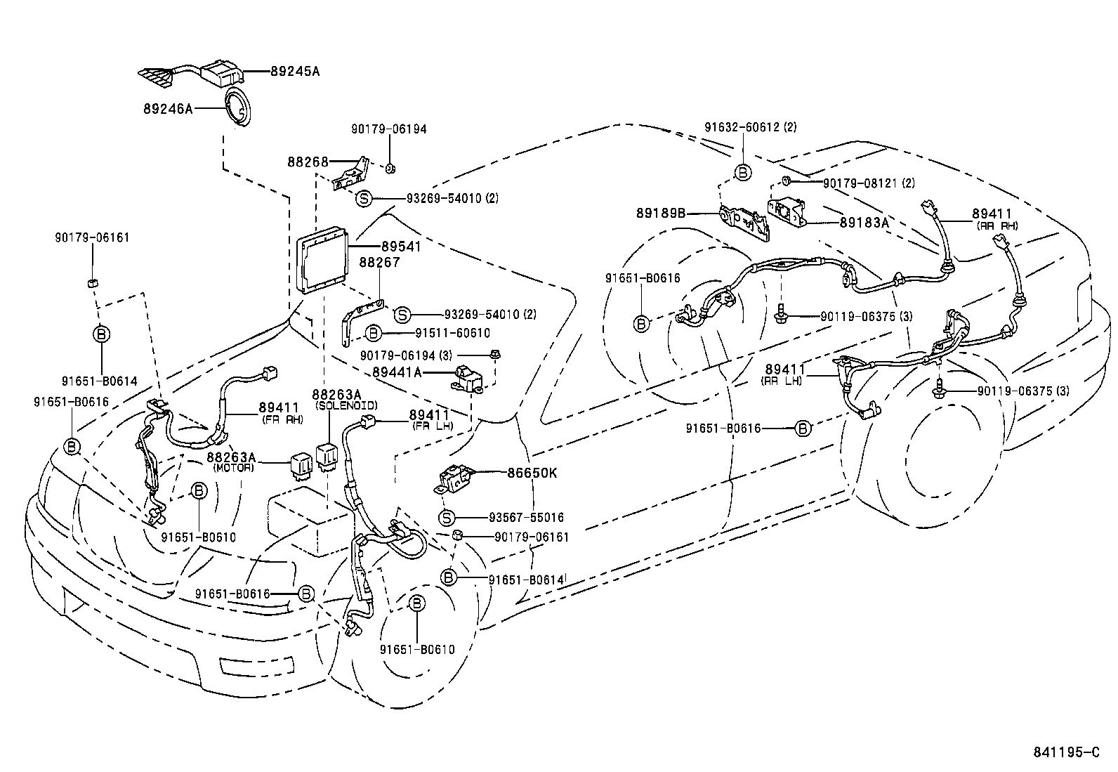 Thumbnail 2 for 88267-50090