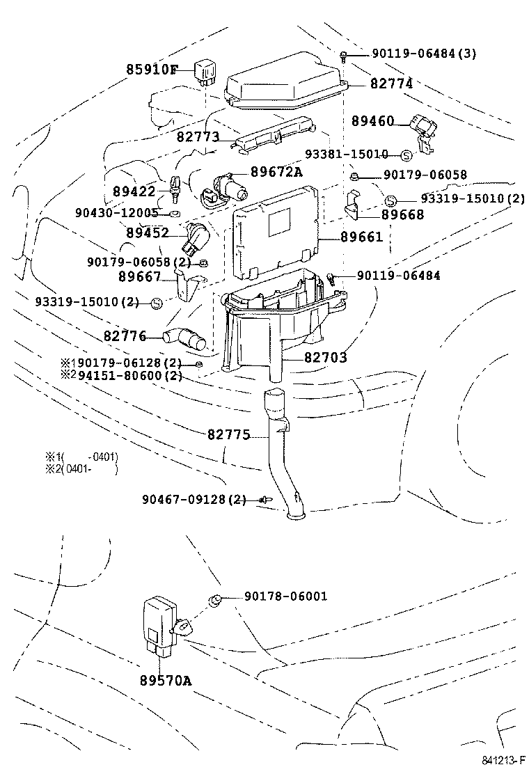 Thumbnail 4 for 89570-30180